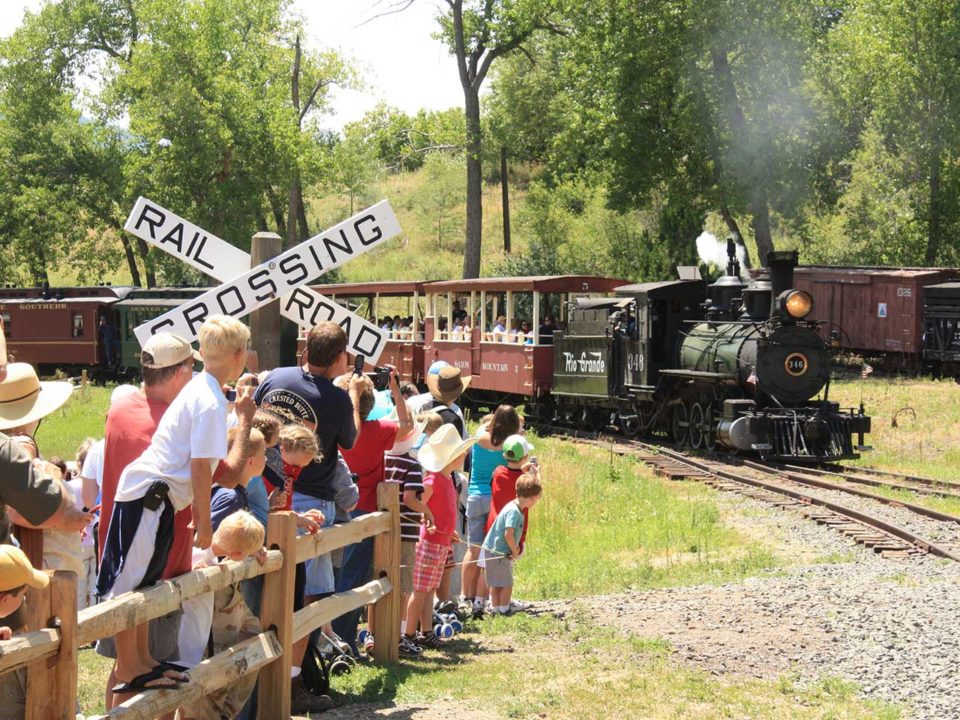 Colorado Railroad Museum Day Trips