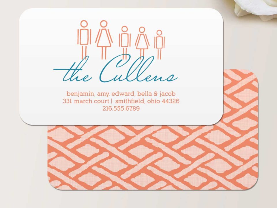 mom calling card