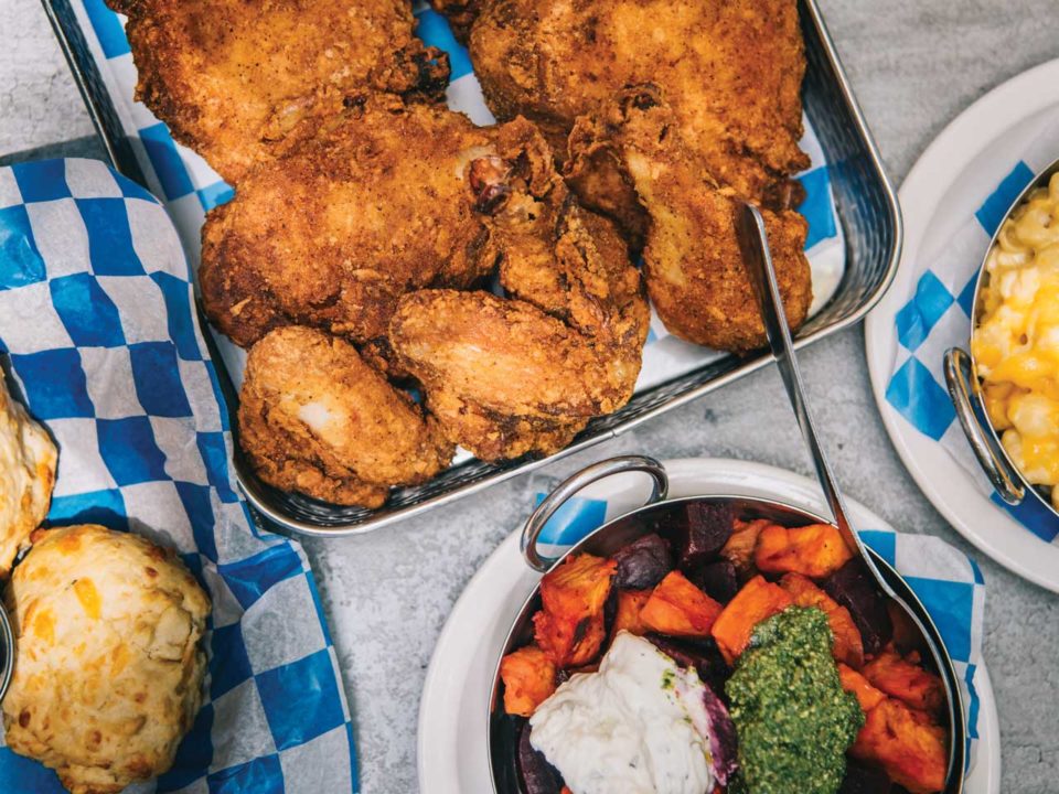 Post Brewing Co. meal deal